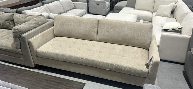 Brand new fabric sofa in Couches & Futons in Winnipeg