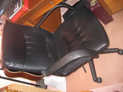 FS: a couple of office chairs, also pair of solid maple chairs, View more
