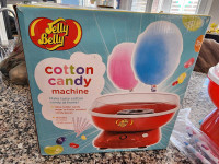 Cotton candy machine and candy kit 