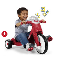 Radio Flyer Toddler Big Wheel Tricycle