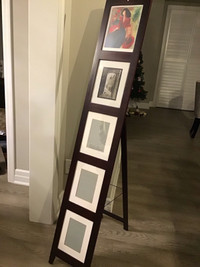 Standing Frame Holds 5 Photos