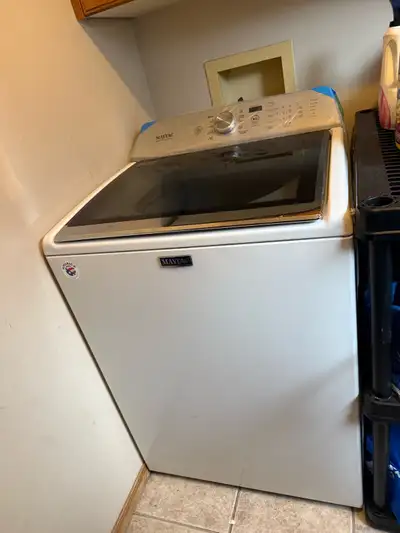 Maytag washer, View more