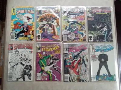 The Spectacular Spider-Man Comic Book Collection, View more