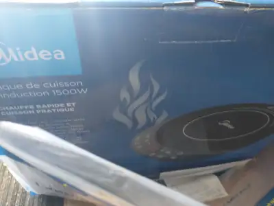 induction cook top brand new in box, View more