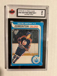 Wayne Gretzky rookie opc