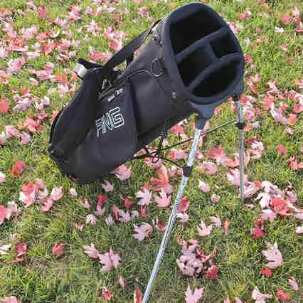 New PING Stand Golf Bag  with Club Cover in Golf in Barrie - Image 3
