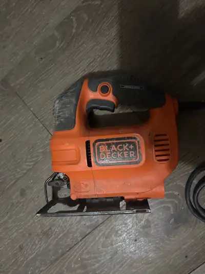 jig saw black and decker, View more