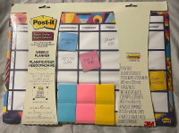 BRAND NEW - POST IT WEEKLY PLANNER
