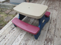 PICNIC TABLE FOR KIDS - REDUCED!!!!