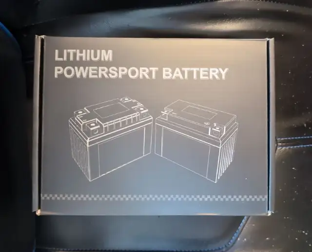 NEW Lithium Battery Powersport Motorcycle ATV UTV Scooter 4Wheel in eBike in Mississauga / Peel Region - Image 8