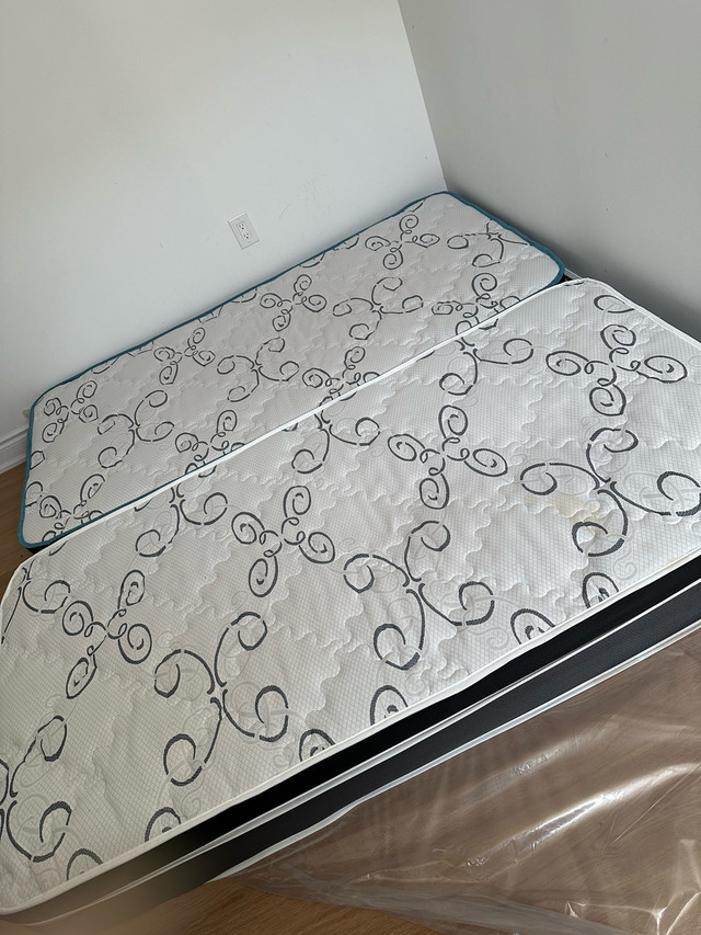 2 Single Size Mattress like brand new ( only 1 month used) in Bedding in Mississauga / Peel Region - Image 4