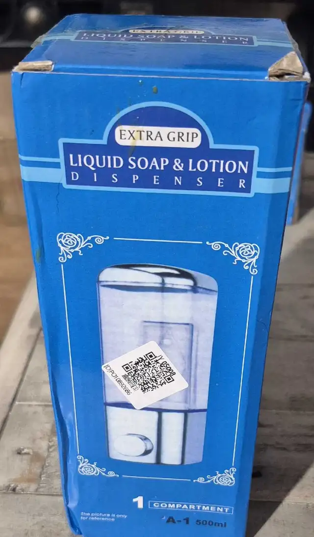 Extra Grip Soap Lotion Dispenser64959979480065122