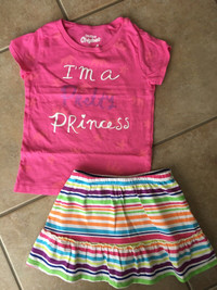 Toddler size 4 outfit