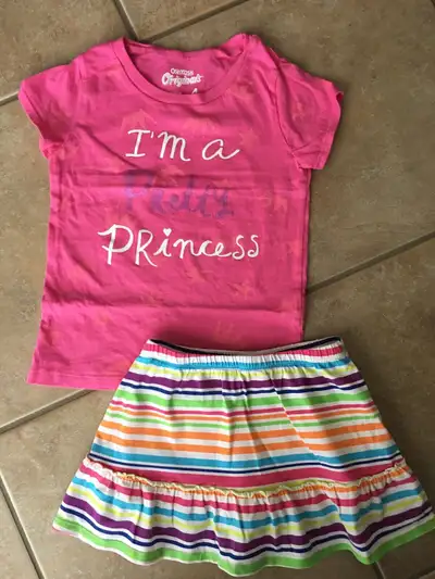 Toddler size 4 outfit, View more