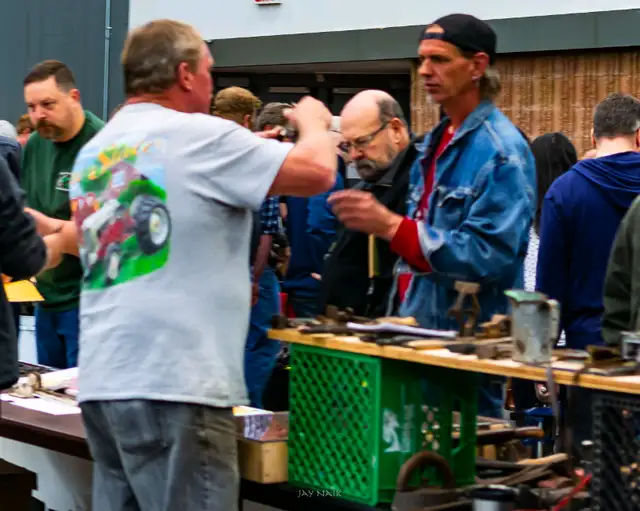 Antique Tool Show October 5, 2025 in Pickering Ontario63654761342723124