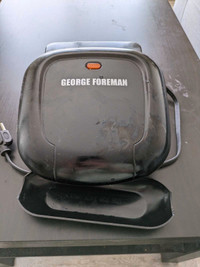 George Forman Panini Press