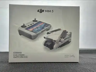 DJI Mini 3 Fly More Combo Drone+DJI RC Controller–Brand NEW, View more