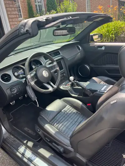 Get ready to experience the thrill of the open road with this 2010 Ford Shelby GT500 Convertible! Th...