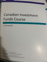 CIFC new book printed text and study guide new as ordered 2