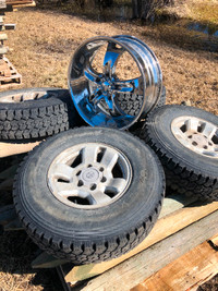 Toyo M55 tires & Toyota wheels