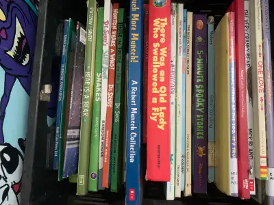 Childrens Books Lot, View more