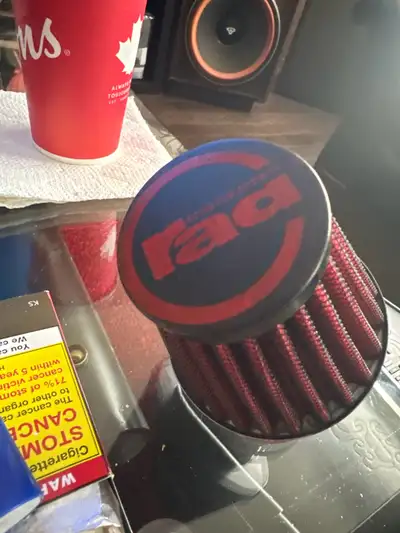 Brand new RAD motorcycle air filter . $50 and brand new. I have two of these and would sell both tog...