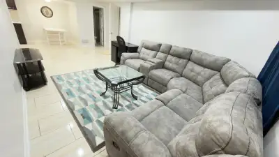 Beautiful basement unit available for rent. We are looking for working professionals or a small fami...