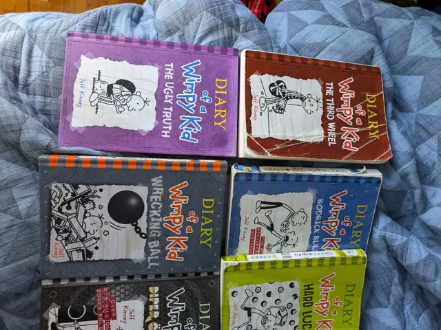 Diary of a wimpy kid books in Fiction in Ottawa - Image 3