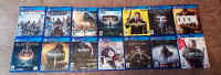 PS4 games for sale ($20 each)