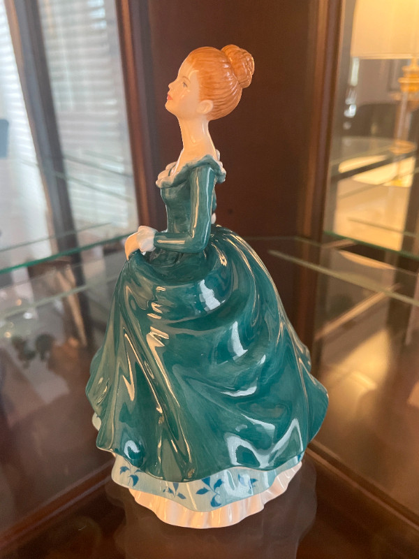 Royal Daulton Figurine, Janine in Arts & Collectibles in London - Image 2