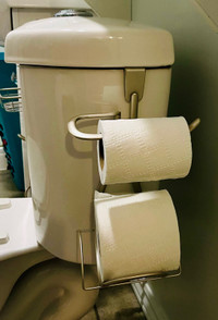 Porte papier de toilette 