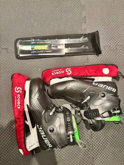 goalie skates , View more