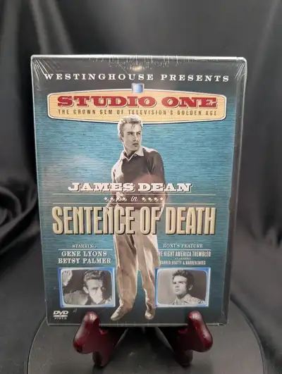 Studio One Sentence of Death DVD 1953 James Dean NEW SEALED, View more