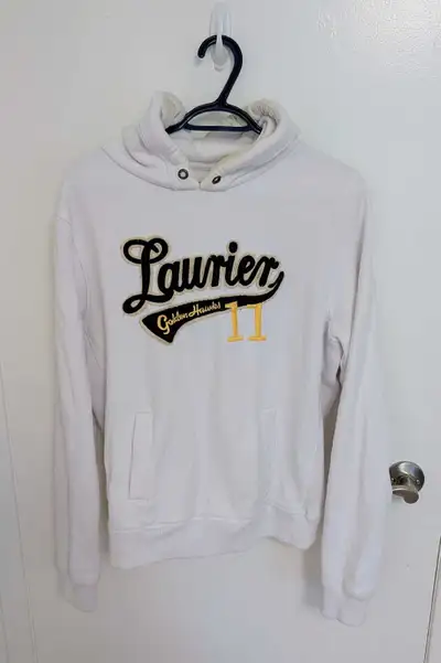 Campus Crew Laurier Golden Hawks Hoodie - Women's Large , View more