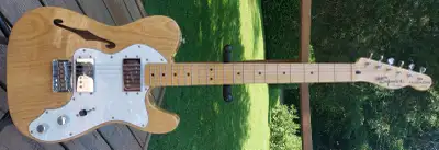 Vintage Modified Series '72 Thinline Telecaster, Ash+Maple, View more