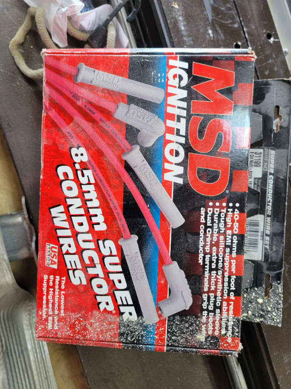 MSD 31199 4 cycle ignition wires in Engine & Engine Parts in Calgary