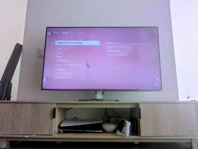 55” TCL Roku Smart TV (5/6 Series – QLED 4K, Dolby Vision), View more