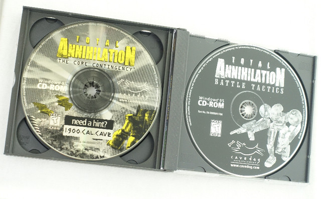Total Annihilation box set in PC Games in City of Montréal - Image 4