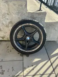 BMW rims & tires