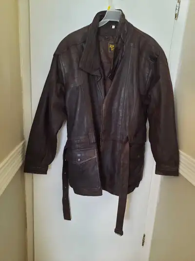 Men leather jacket , View more