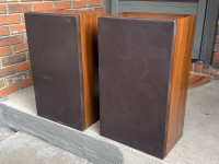 Vintage Technics SBL-50 Speakers