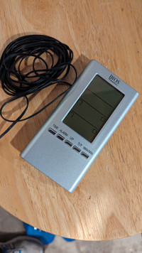 BIOS Weather Meter with Alarm Clock
