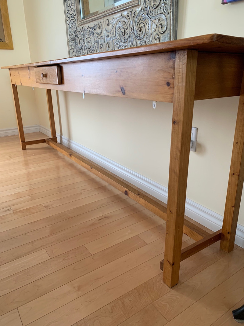 Dining table and side table Dining Tables & Sets Owen Sound Kijiji