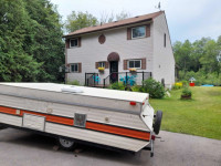 Camping trailer ( hard top)