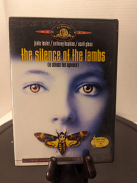 The Silence of the Lambs DVD Anthony Hopkins Jodie Foster