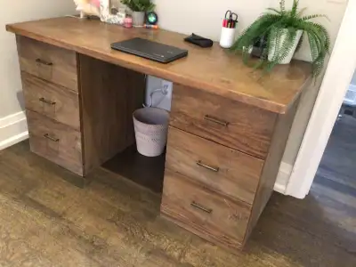Beautiful High End Wooden desk from John Lewis in London, UK., View more