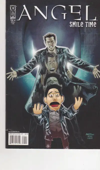 IDW Comics - Angel: Smile Time - issues #1 and 3., View more