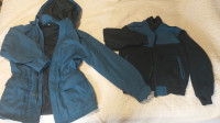 Boys winter jacket 2 in 1 $35