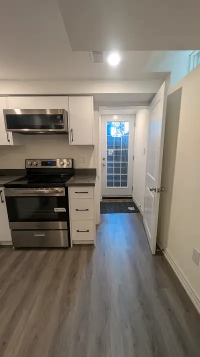 Legal Basement apartment for rent in Mississauga