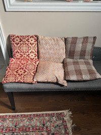 DECORATIVE PILLOWS 2 for $10